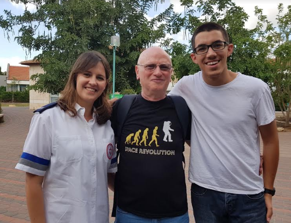 באמצע השיעור: התלמיד הציל את חייו של המורה