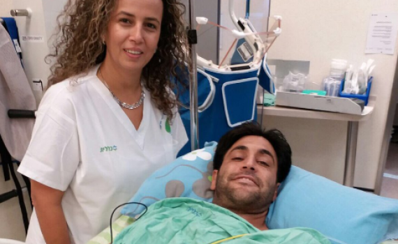 "הסיוע המהיר הציל את חייו של אליניב ברדה"