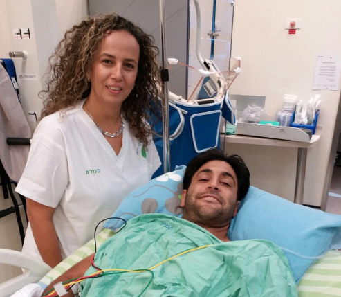 "הסיוע המהיר הציל את חייו של אליניב ברדה"