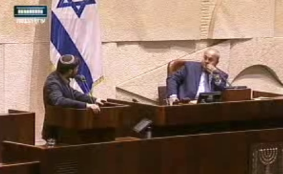 צפו: מה קרה כשטיבי ביקש לסיים את הכיבוש?