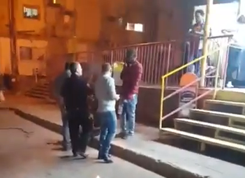 'כאן זה פלסטין': צפו: עימות בין מסתננים למפגינים באילת