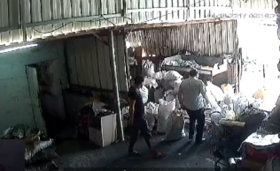 תיעוד: הרגעים בהם נרצח ראובן שמרלינג הי"ד