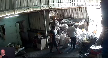 תיעוד: הרגעים בהם נרצח ראובן שמרלינג הי"ד