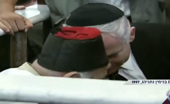 גבאי שוב מטעה• מה נתניהו באמת אמר לרב כדורי? צפו