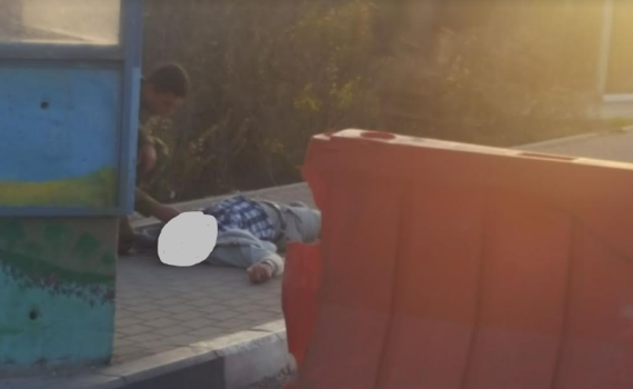 פצוע קשה בפיגוע דריסה בצומת גוש עציון