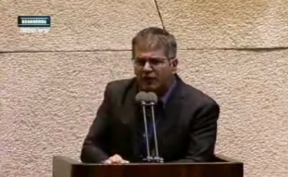 ח"כ יואב קיש התפוצץ במליאה: בושה". צפו