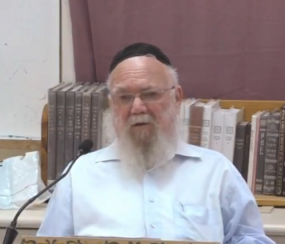 הרב יעקב פילבר: פרעה הרשע עדיף מלבן