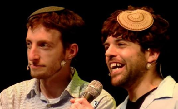 "האלה מבני עקיבא"; צפו במערכון של 'אנדרדוס'