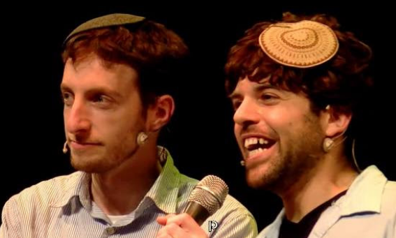 "האלה מבני עקיבא"; צפו במערכון של 'אנדרדוס'