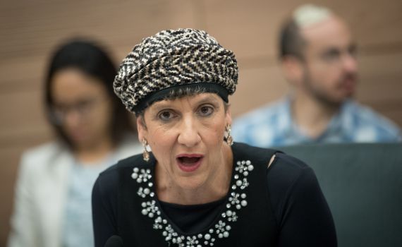 הישג למועלם: "לא תהיה חלוקה ומסירת שטחים בירושלים"