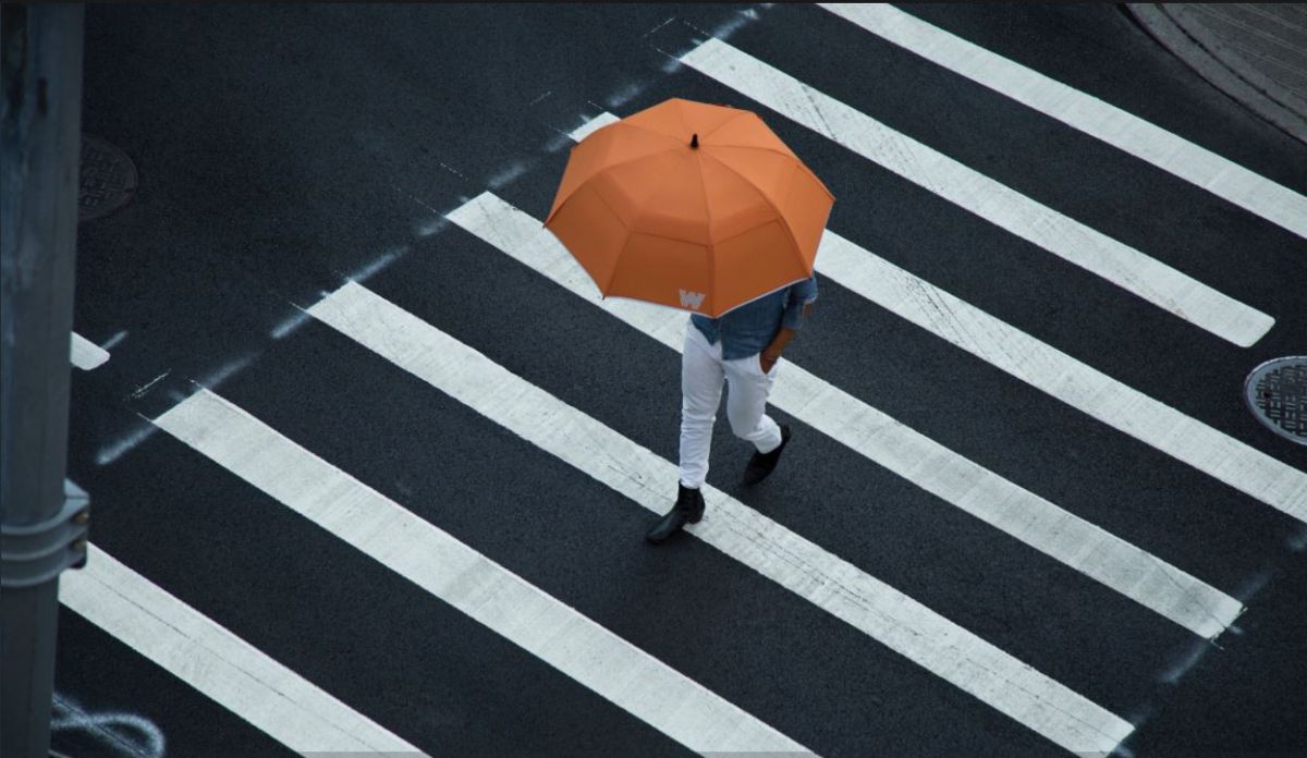תכירו: המטרייה החכמה שלא תוכלו לשכוח