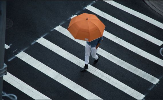 תכירו: המטרייה החכמה שלא תוכלו לשכוח