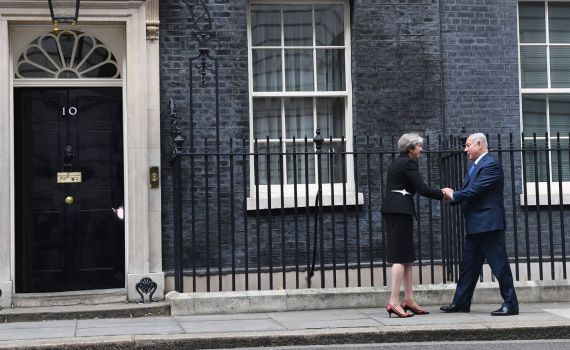 "מודאגת מאד מההתנחלויות הלא חוקיות"