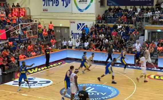 צפו: מכבי ת"א מנצחת את מכבי ראשון לציון