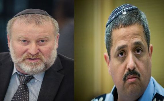 חוק חדש מסעיר את הכנסת • מנדלבליט ואלשייך נגד