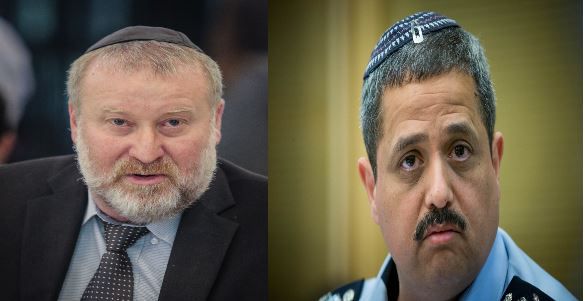 חוק חדש מסעיר את הכנסת • מנדלבליט ואלשייך נגד