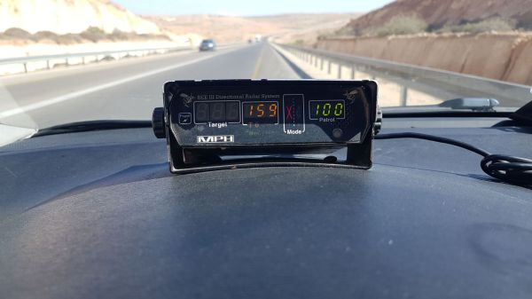 "טס" ב-159 קמ"ש וטען: "לא שמתי לב"