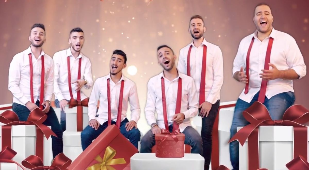 הווקאל'ס בקאבר א-קפלה ללהיט של רמי קליינשטיין