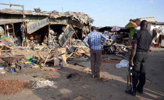 50 הרוגים בפיגוע התאבדות במסגד בניגריה