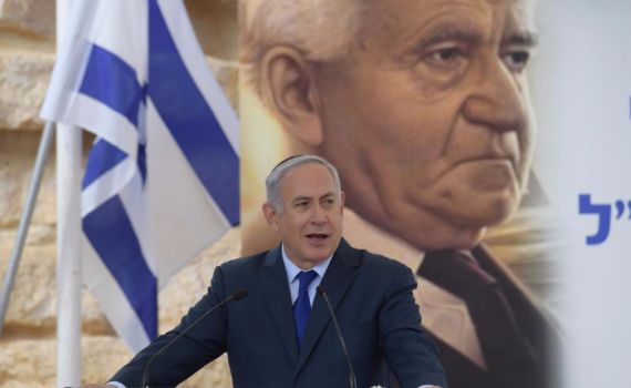 נתניהו עונה לעורך 'הארץ': "רוצחים בחליפות"?