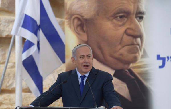 נתניהו עונה לעורך 'הארץ': "רוצחים בחליפות"?