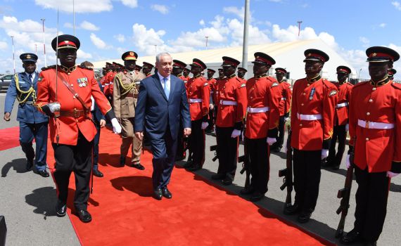 נתניהו הכריז: ישראל תפתח שגרירות חדשה ברואנדה