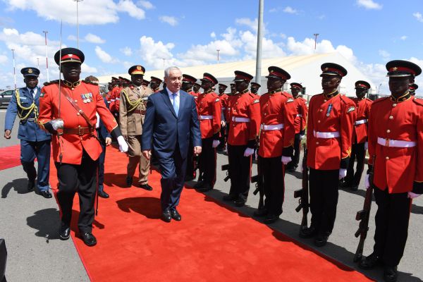 נתניהו הכריז: ישראל תפתח שגרירות חדשה ברואנדה