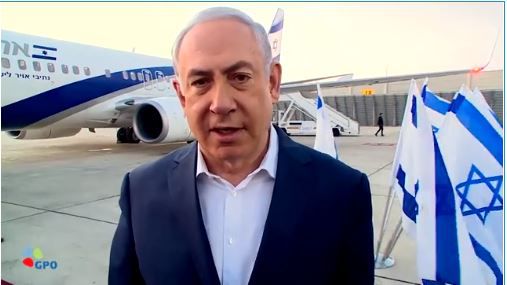 למצוא פתרון למסתננים: נתניהו המריא לקניה