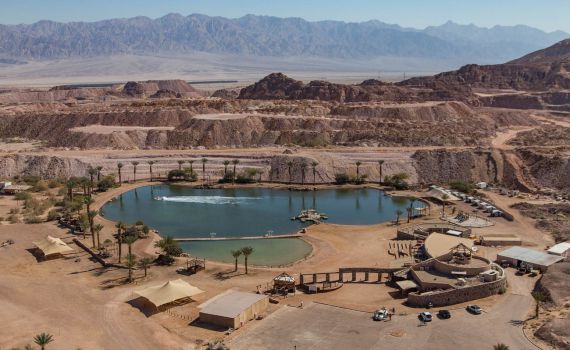 פארק תמנע: מכרות המלך שלמה קמים לתחייה