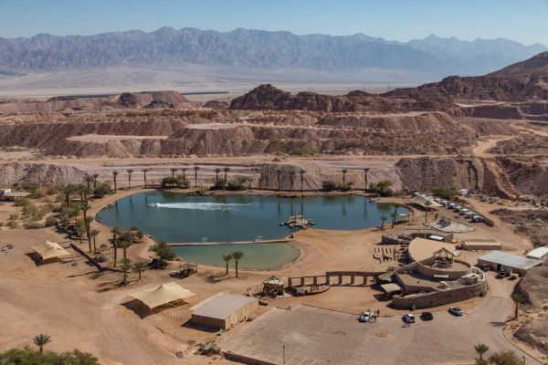 פארק תמנע: מכרות המלך שלמה קמים לתחייה