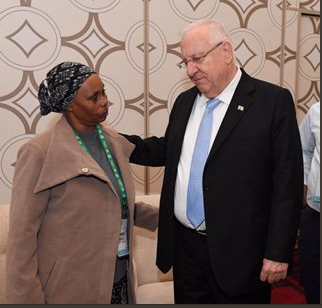 ריבלין נפגש בארה"ב עם משפחתו של הנעדר