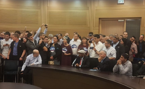 משפחות שכולות התפרצו לעבר נתניהו: "נמאס לנו"