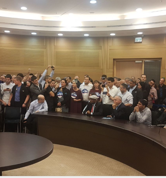 משפחות שכולות התפרצו לעבר נתניהו: "נמאס לנו"