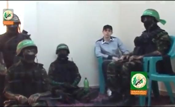 צפו: סרטון חדש של גלעד שליט בשבי