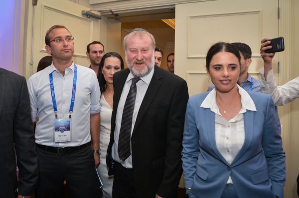 "עודף משפטיזיציה": השרה שקד בעוד חוק של משילות