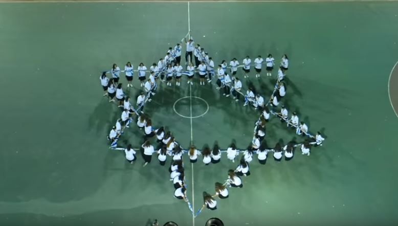 מרהיב: שבט 'הנני' נתניה במופע ת"סים מקצועי