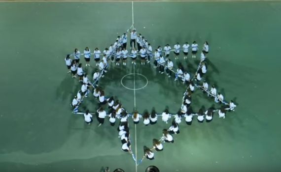 מרהיב: שבט 'הנני' נתניה במופע ת"סים מקצועי