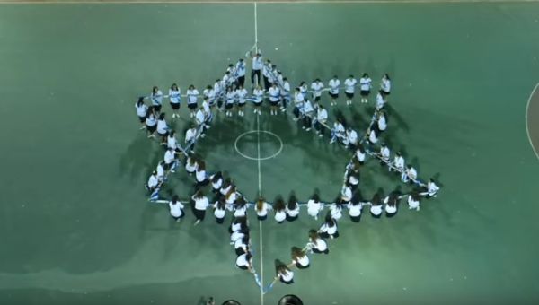 מרהיב: שבט 'הנני' נתניה במופע ת"סים מקצועי