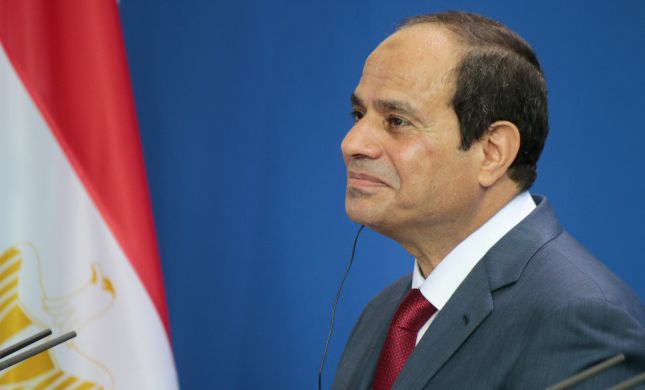  נשיא מצרים סיסי בירך את הרצוג לראש השנה