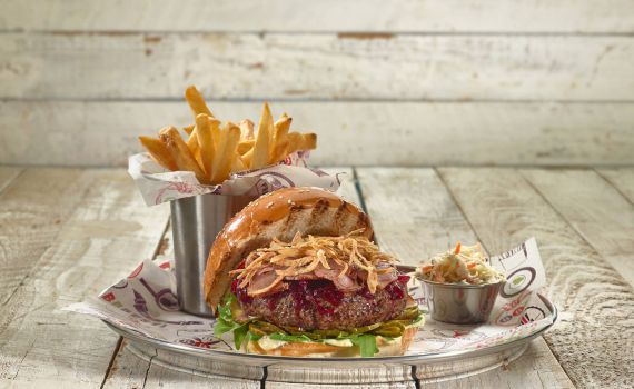 כשהקטשופ עושה עוול להמבורגר | ביקורת מסעדה