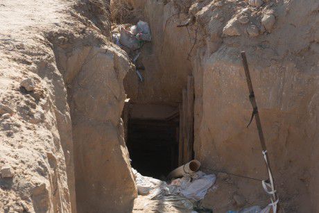 מחזיקים בחמש גופות מפיצוץ המנהרה