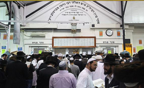 מאמצים להעלאת עצמותיו של ר' נחמן מברסלב לארץ