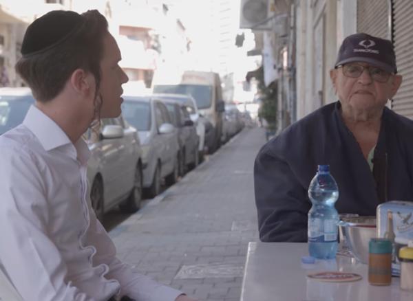 צפו: כוכב הרשת החרדי מזמין אתכם לקלל אותו באידיש