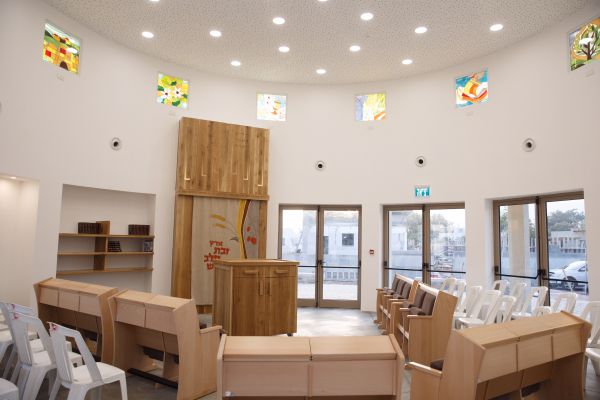 ע"ש תמר אריאל: הקיבוץ החילוני חנך בית-כנסת