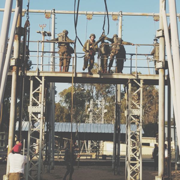 צפו: הצנחנים החרדים התאמנו על ה'אייכמן'