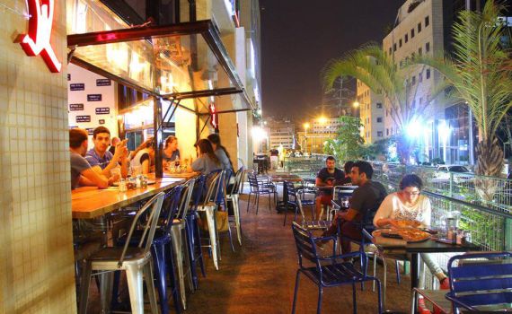 הפיצה שהזיזה את הגבינה שלי|ביקורת מסעדה