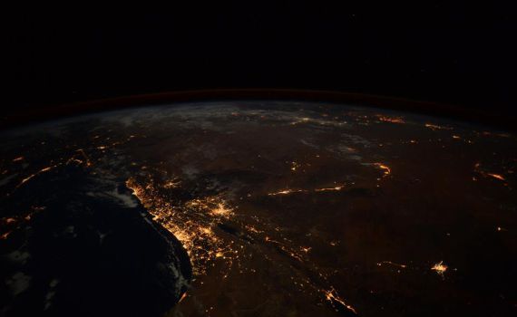 מרהיב: האסטרונאוט שתיעד את ירושלים מהחלל