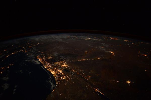 מרהיב: האסטרונאוט שתיעד את ירושלים מהחלל