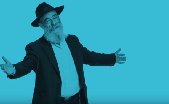 פורץ דרך: אריאל זילבר בביצוע ל'סיסמא של הרבי'