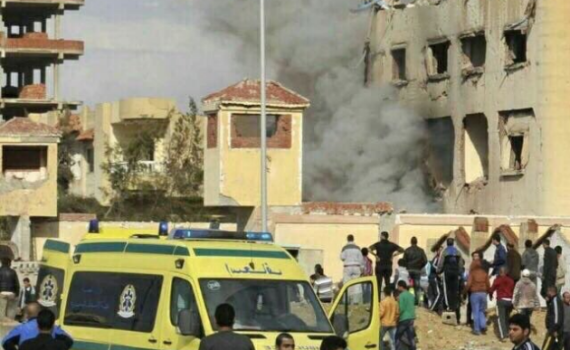 120 הרוגים ו-100 פצועים בפיגוע משולב בסיני